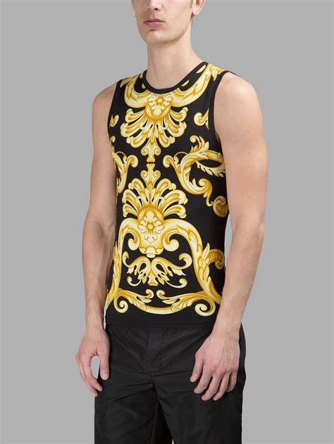 versace tank top men's|versace pantsuit.